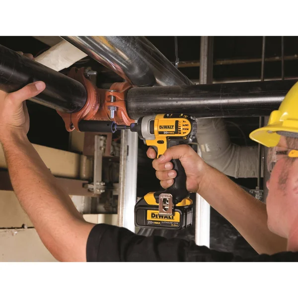 DeWalt DCF885L2 Lithium Ion 1/4x22 Impact Driver Kit, 20 V Max