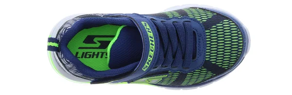 Skechers Boys& S Lights: Erupters II - Lava Waves Sneakers Navy 1.0L