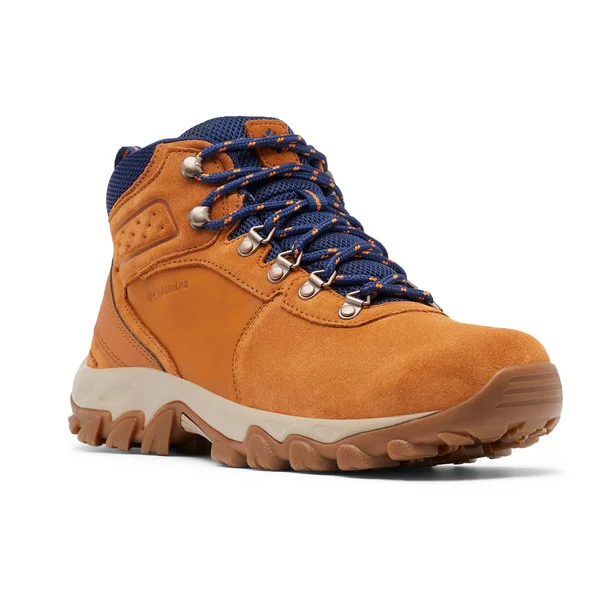Columbia Men's Newton Ridge Plus II Suede Waterproof Hiking Boot