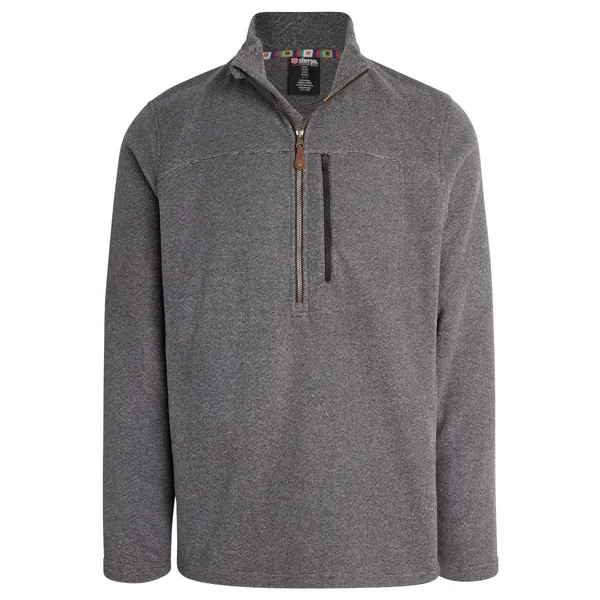 Sherpa Men's Rolpa Zip Tee Kharani, M