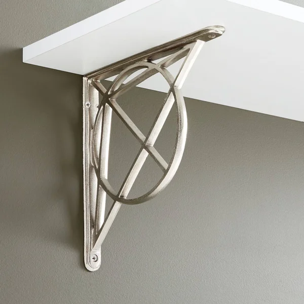 Signature Hardware 945837-10 Kopra 10x22 Bronze Shelf Bracket