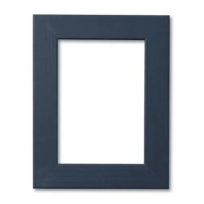 Bold Legacy Picture Frame Furniture Pipeline Llc Color: Dark Blue - Picture Size: 16x22 x 20x22