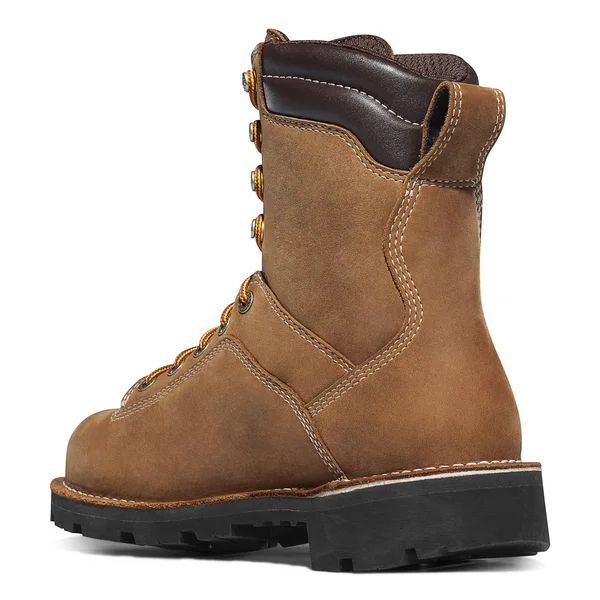Men's Danner Quarry USA 8x22 Distressed Brown 400g NMT Boots