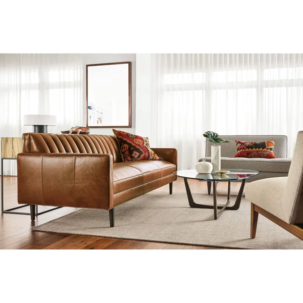 Room & Board, Modern Avilia Rug 6&x9& in Heather Grey