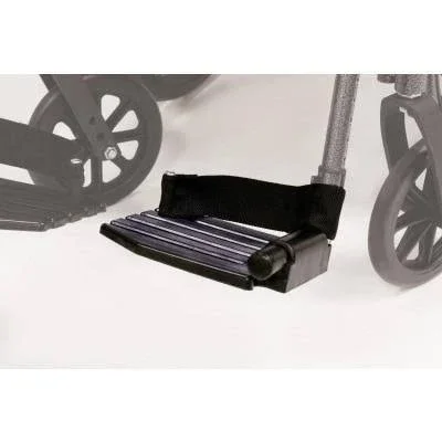 Everest & Jennings Traveler SE, 20x16 Wheelchair, Detachable Full Arm, Elevating Legrest