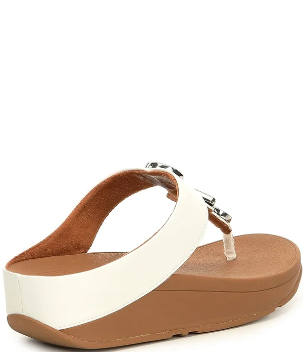 Fitflop Leia 10 Women's White