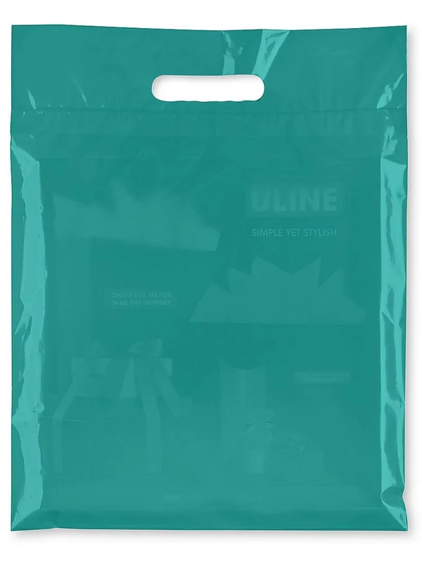 Die Cut Handle Bags - 12 x 15
