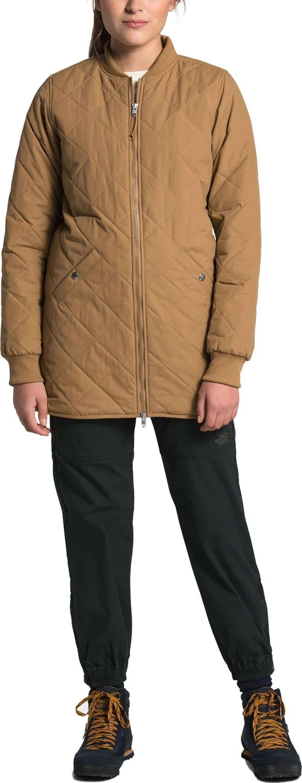 The North Face Cuchillo Parka - Women's Utility Brown - XL