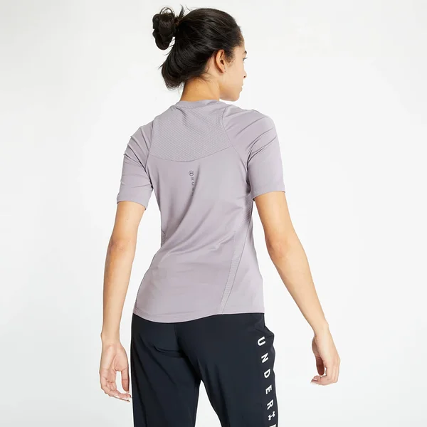 Under Armour Rush Women's T Shirt - Purple - Large