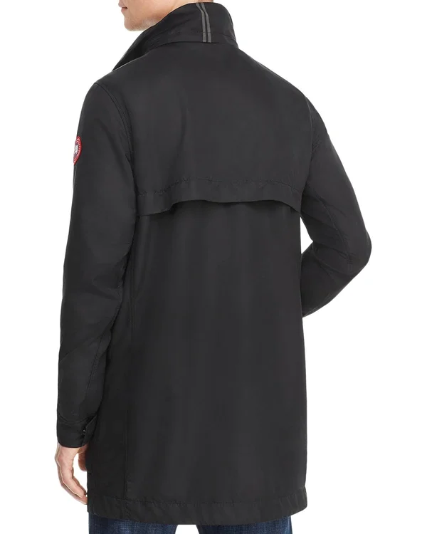 Canada Goose Crew Trench (Men, Admiral Navy, S)