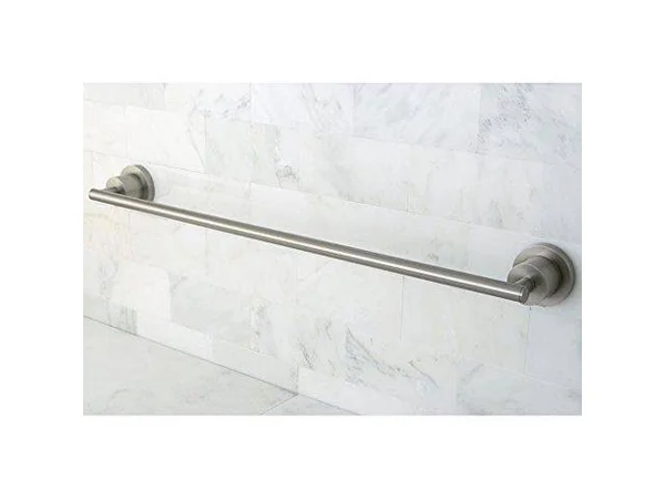 Kingston Brass BA8211SN Concord 24x22 Towel Bar, Satin Nickel