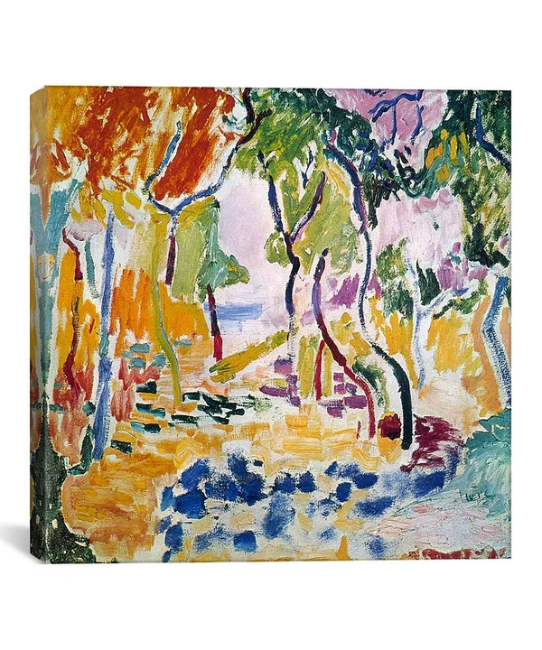 iCanvas Canvases Henri - Henri Matisse The Joy of Life Replica Wrapped Canvas