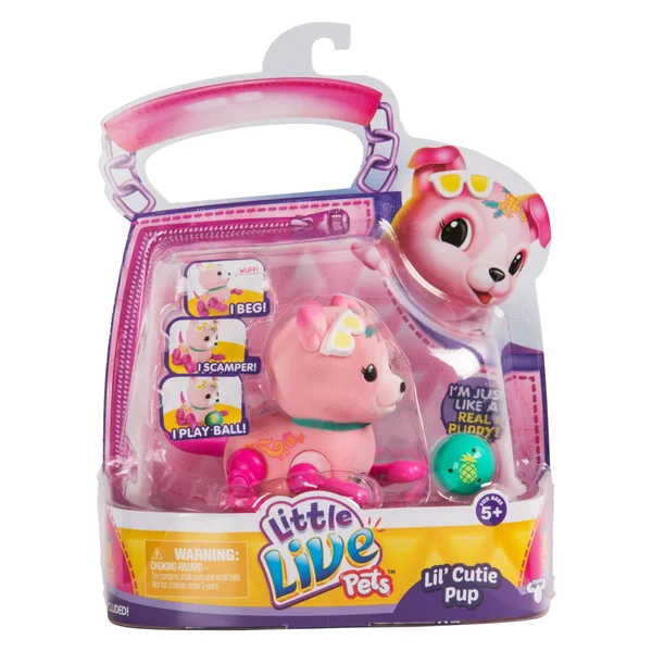 Little Live Pets Lil& Cutie Pups - Shine-Apple