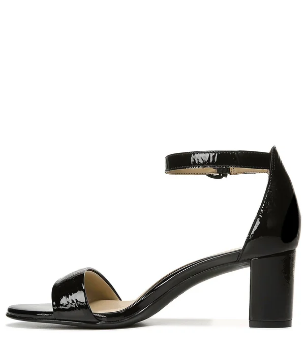Naturalizer Vera Black Patent Leather - Women's, Size: 8.5