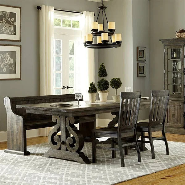 Magnussen D2491 Bellamy Rectangular Dining Table - D2491-20