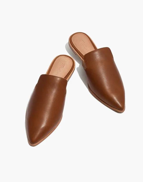 Madewell The Gemma Mule in Leather - Size 5H-M