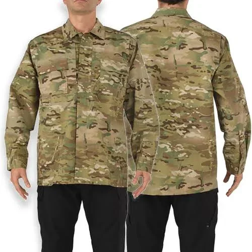 5.11 Tactical Multicam TDU Ripstop Long Sleeve Shirt