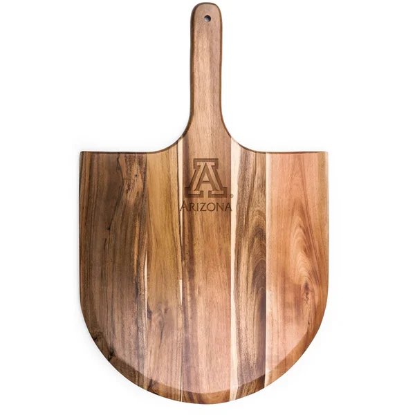 Arizona Wildcats Acacia Pizza Peel, 22.3" x 13.8"