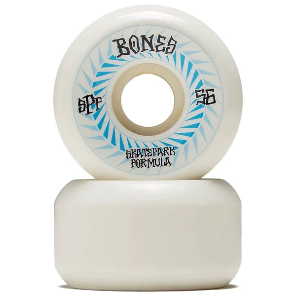 Bones Wheels SPF Skateboard Wheels Spines 54mm P5 Sidecut 84B