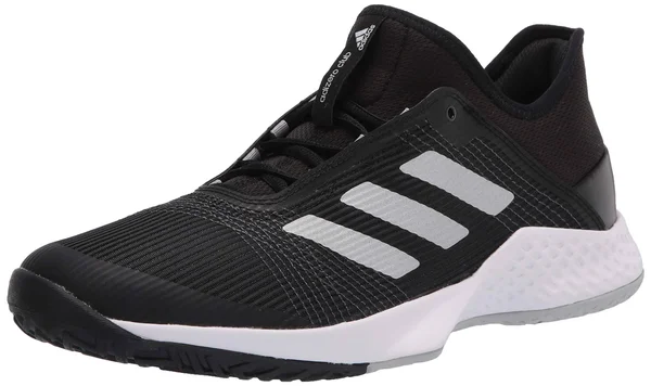 Adidas Adizero Club Black/Silver Men's Shoes, Size: 12