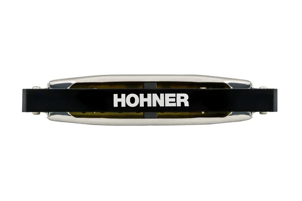 Hohner Enthusiast Series Silverstar Harmonica in The Key of F