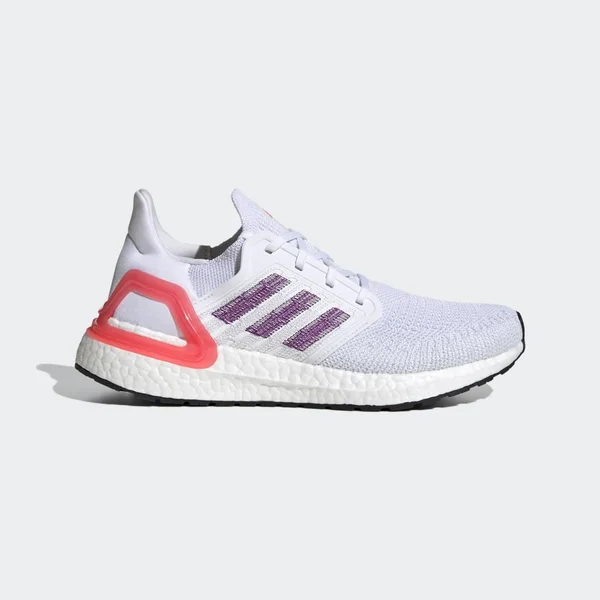 Adidas Women's Ultraboost 20 Running Shoes EG0726 - 11.0, White