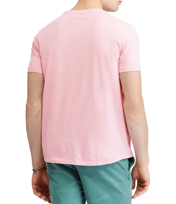 Polo Ralph Lauren Big Tall Solid Jersey Short-Sleeve Tee - 3XT