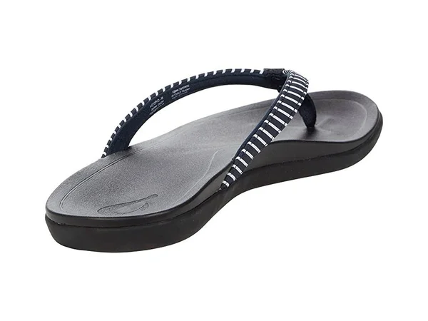 Olukai Ho&opio 9, Trench Blue/ Stripe (Women's)