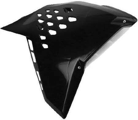 Cycra Powerflow Intake Radiator Shrouds Black 1895-12