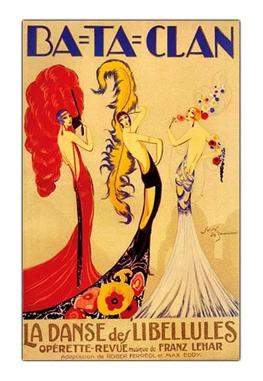 Trademark Fine Art Bataclan Canvas Art by Jose De Zamora Size 24x32