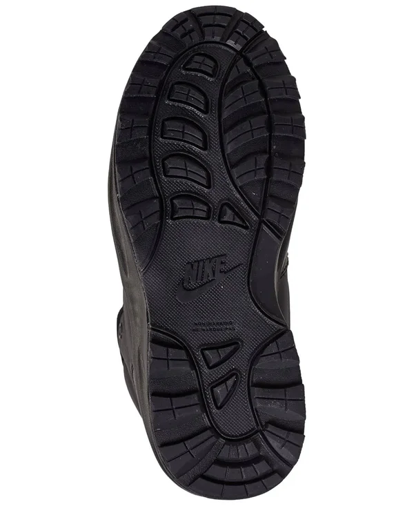 Nike Boys Manoa Grade-School Black 5.5