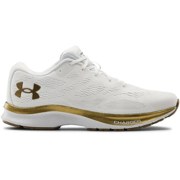Under Armour Charged Bandit 6 Women's Running Shoes - White - 8