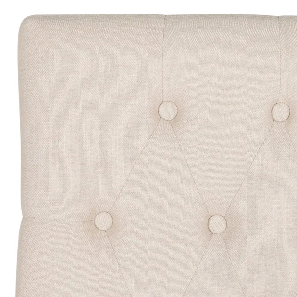 Safavieh Norah Beige Counter Stool (Set of 2)