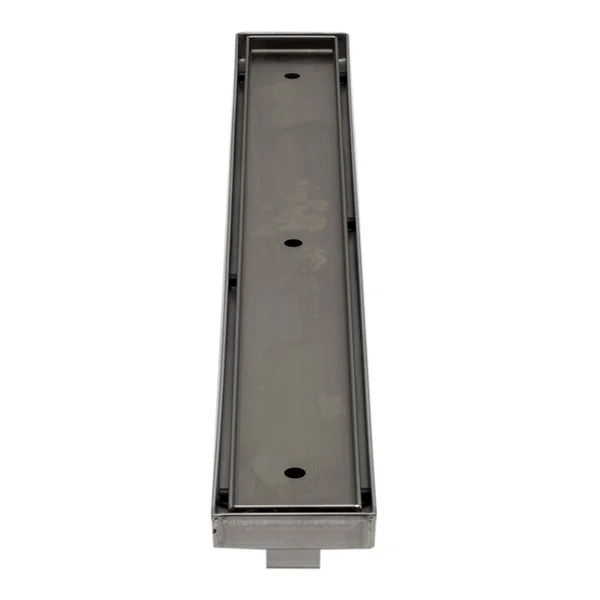 Alfi Brand ABLD24A 24x22 Long Modern Stainless Steel Linear Shower Drain W/O Cover