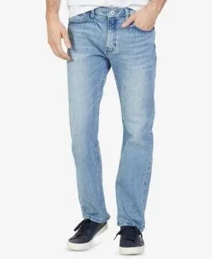 Nautica Men's Stretch Straight-leg Jeans - Pure Adriatic Sea