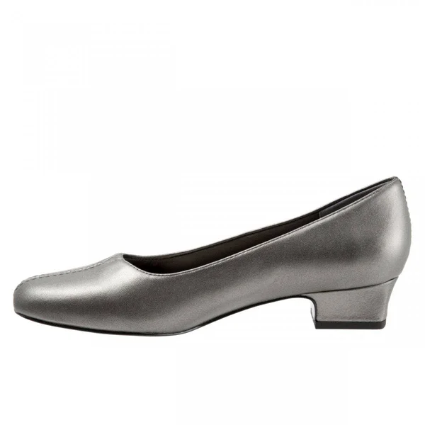 Trotters Women's Doris, Pewter