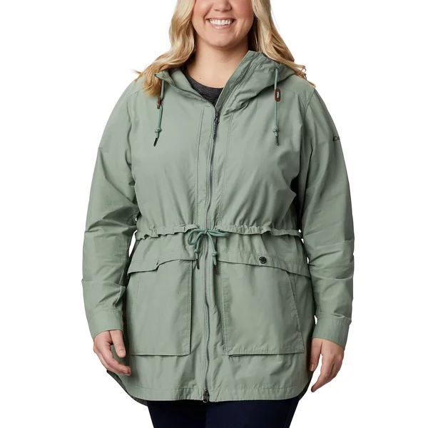 Columbia Light Lichen Plus Size West Bluff Jacket