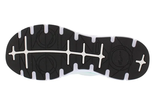 Spira Cloudwalker Women's Athletic Walking Shoe with Springs Nimbus, Charcoal, Mint - 10.5 4E
