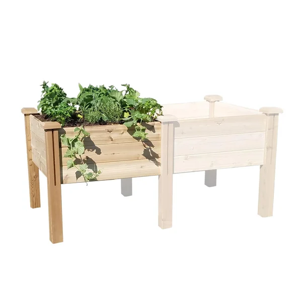 Gronomics Modular Elevated Garden Bed Extension Kit