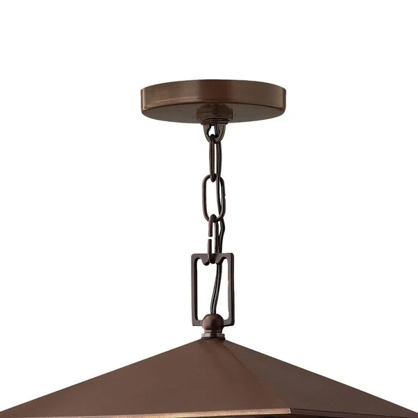 Hinkley Harbor Outdoor Hanging Light - Satin Black - 2572SK