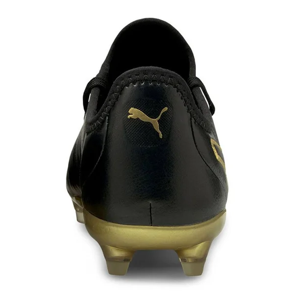 Puma King Pro FG Football Boots - Mens - Black/Gold