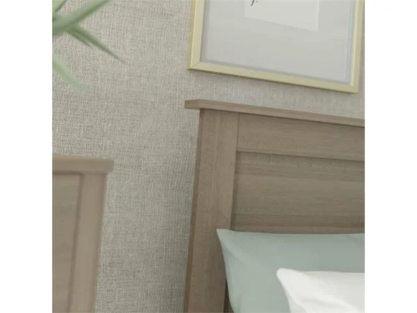 Bush Somerset Queen or Full Size Headboard in Ash Gray