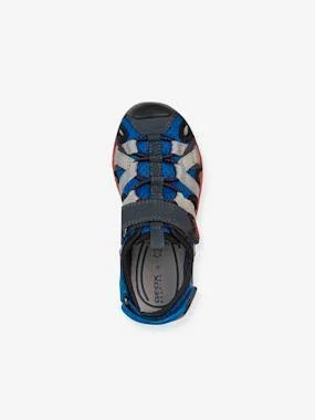 Sandals for Children, Borealis B by Geox Blue