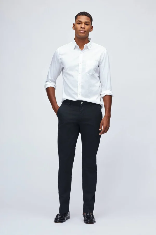 Men's Bonobos Athletic Stretch Washed Chinos, Size 31 x 32 - Black
