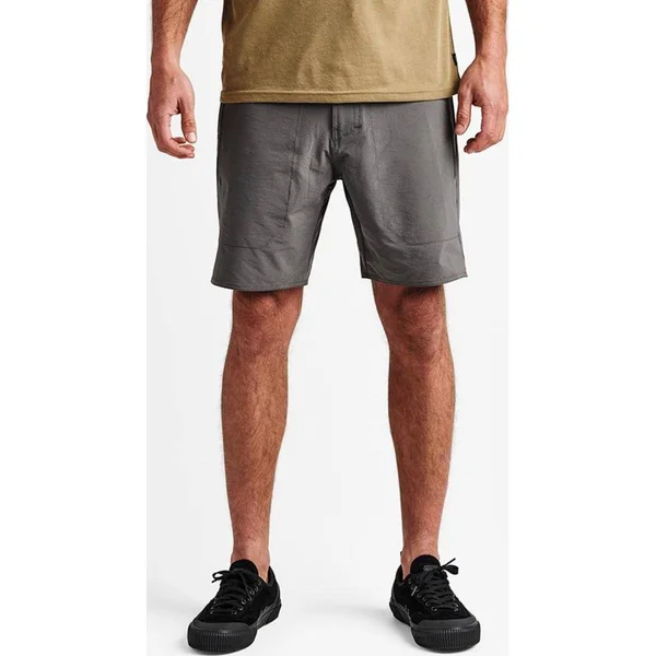 Layover Trail Travel Shorts 18x22 Dark Army, 34