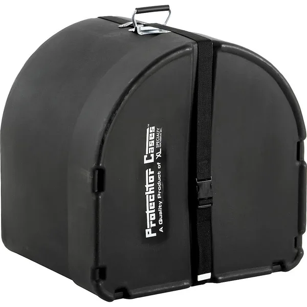 Protechtor Cases Classic Bass Drum Case 24 x 14 in. Black