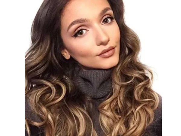 Jose Eber Gift Set - Gold, 25mm Curling Iron, 1.25x22 Ceramic Straightener, Travel Case