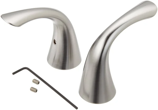 Delta RP63973AR Pilar Lever Handle Arctic Stainless