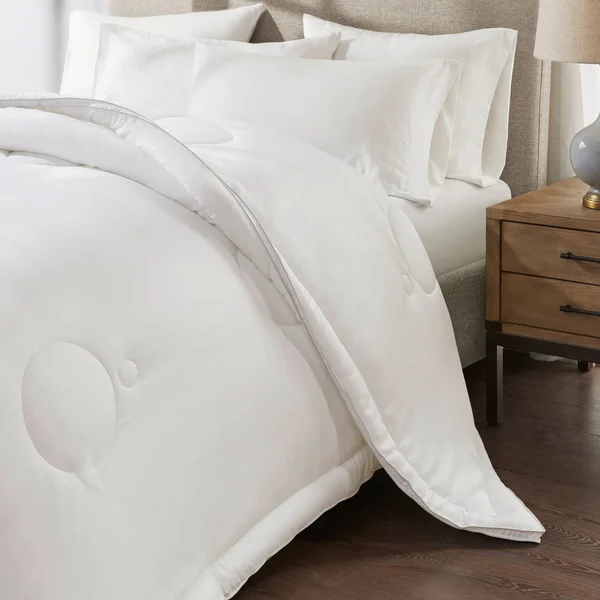 Sleep Philosophy - Cozze Hypoallergenic Down Alternative Comforter - White - Twin