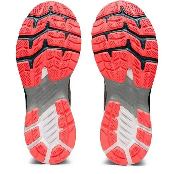 Asics Men's Gel-Kayano 27 Running Shoes Size 8 Sheet Rock/Magnetic Blue